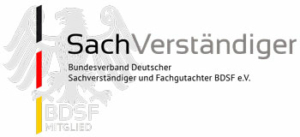 geprüfter Sachversändiger der BDSF e.V.